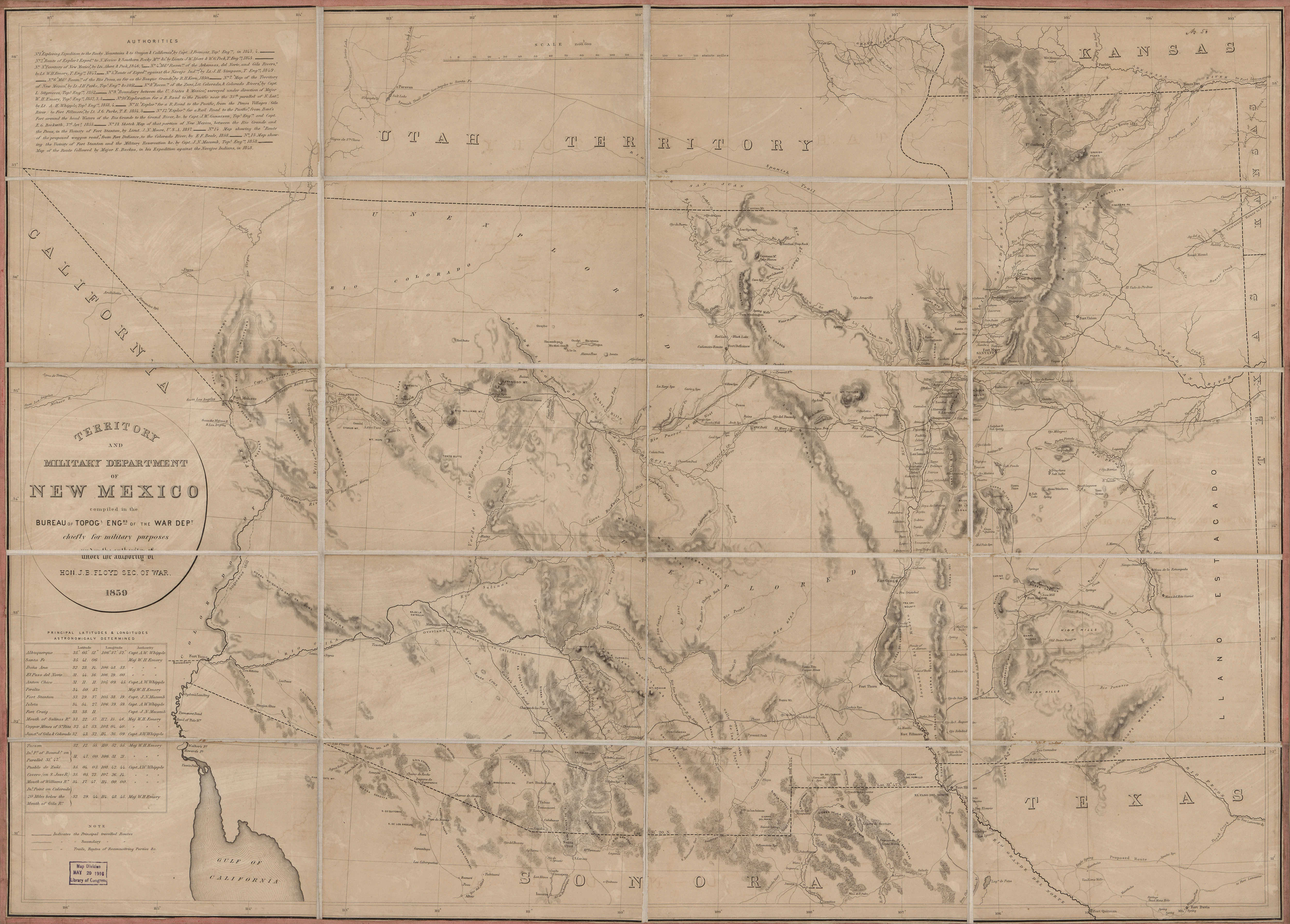 New Mexico Maps